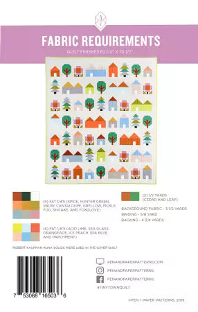 Tiny Town Pattern