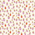 Lilac Strawberry 108in Wide