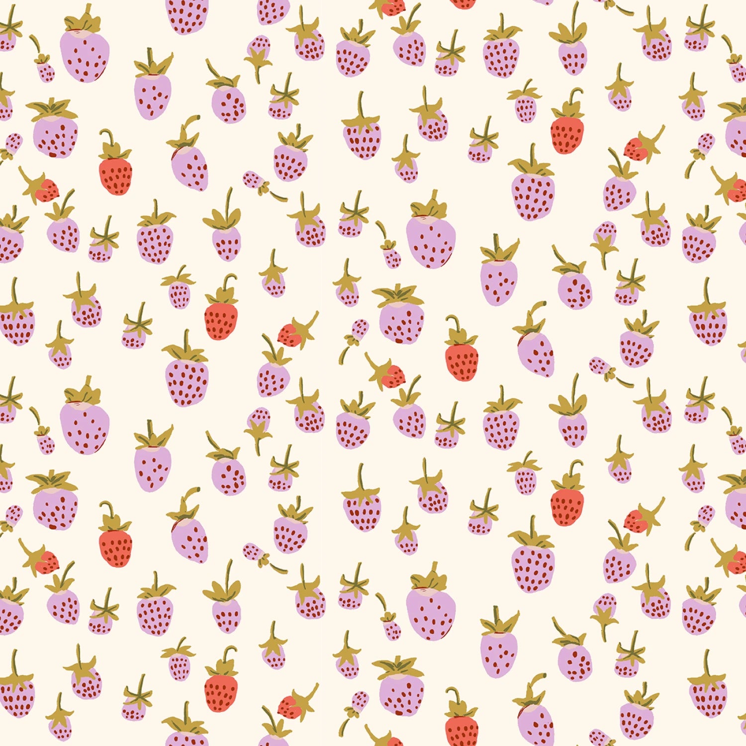 Lilac Strawberry 108in Wide
