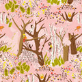 Pink Girls In Trees: Heather Ross