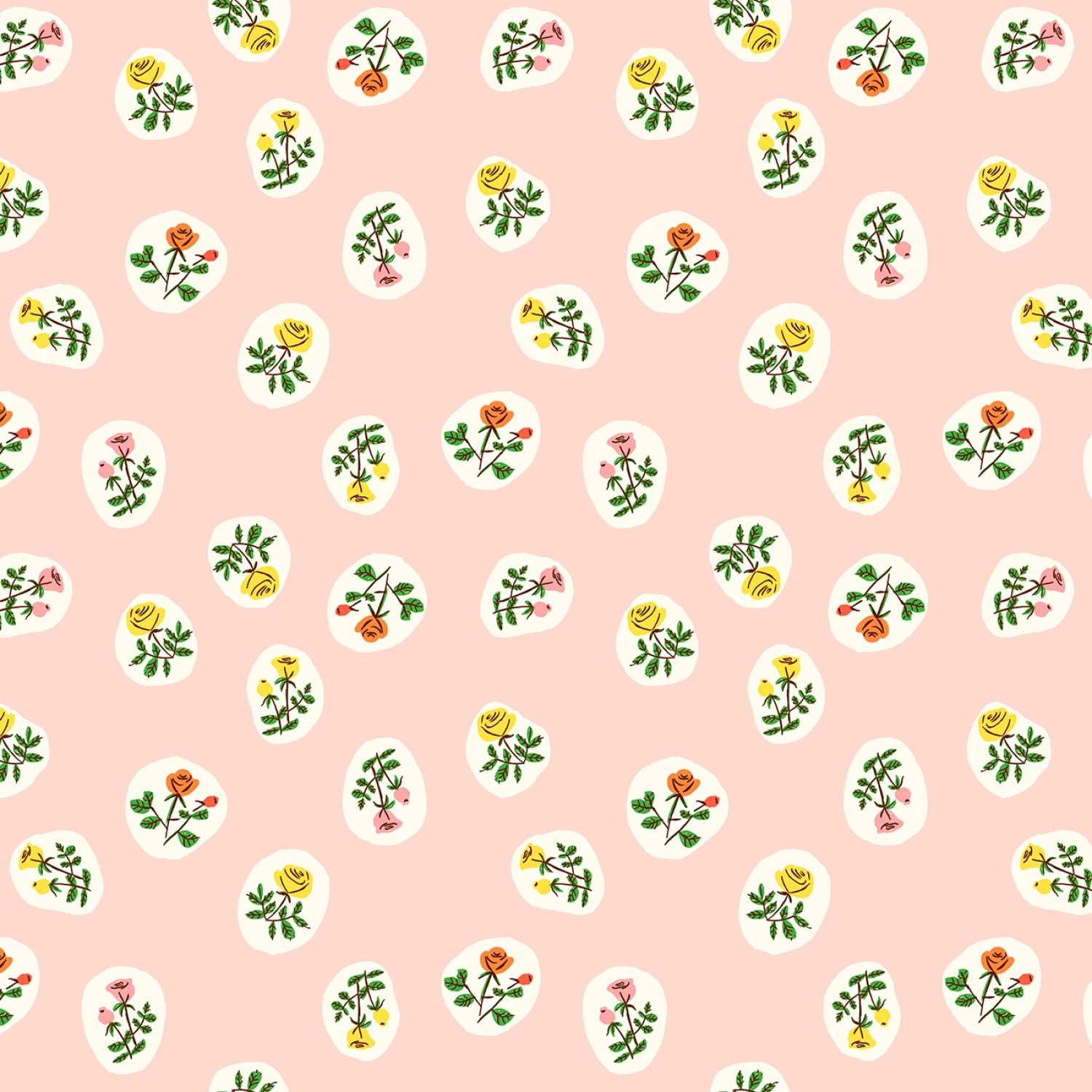 Blush Bouquet- Heather Ross