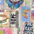 Multi Find Your Happy 108in Wideback