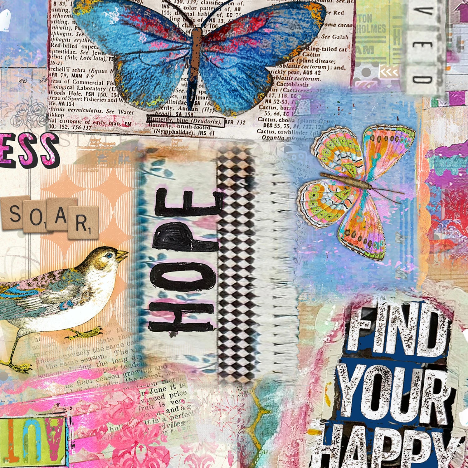 Multi Find Your Happy 108in Wideback