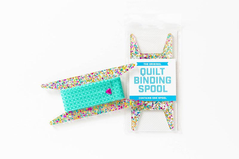 Glitter Binding Spool Teal