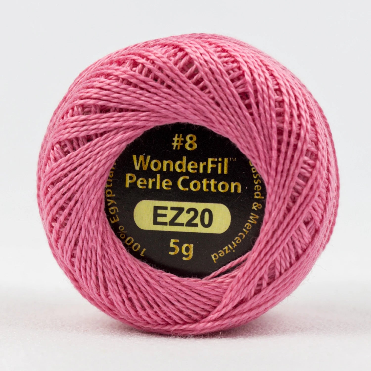 Eleganza 8wt 5-Gram Solid Perle Cotton Ball 42yd Pixie Dust