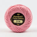 Eleganza 8wt 5-Gram Solid Perle Cotton Ball 42yd Sweet Pink