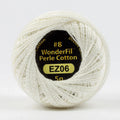 Eleganza 8wt 5-Gram Solid Perle Cotton Ball 42yd Snow Globe