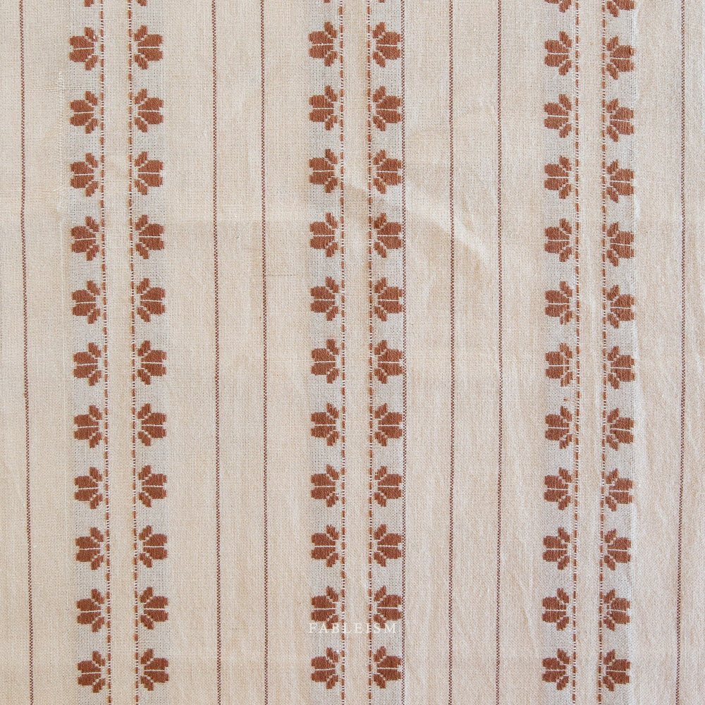 Deco Stripe in Umber