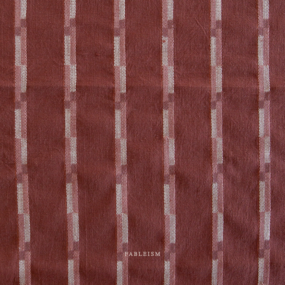 Track Stripe in Red Dahlia