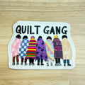 Quilt Gang Sticker