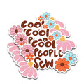 Cool People Sew Sticker