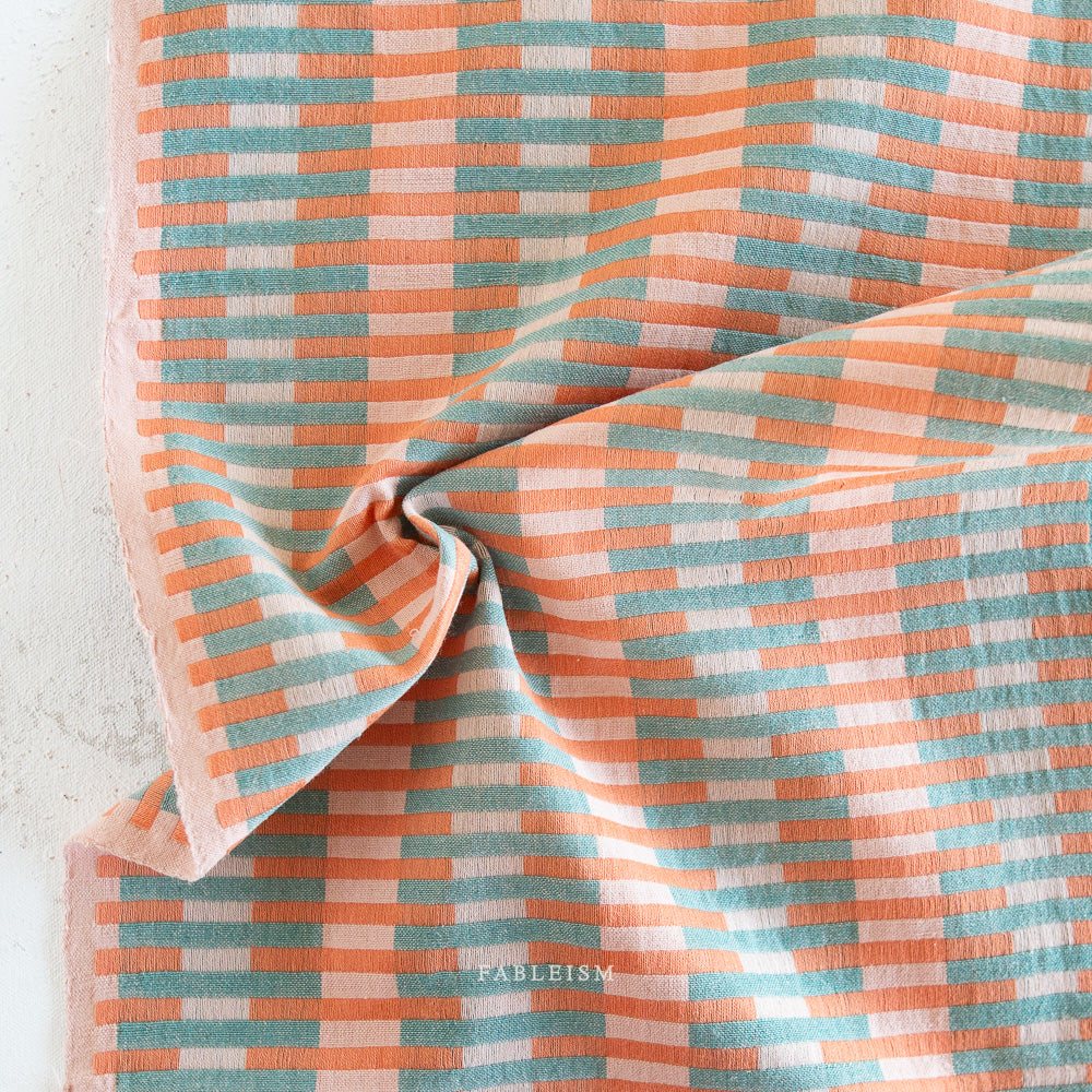 Interlock in Watermelon (REVERSIBLE)
