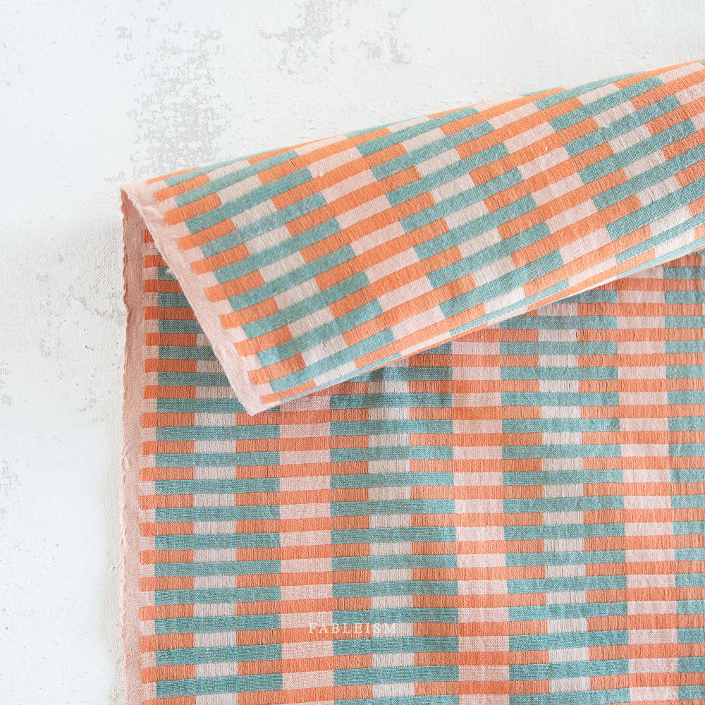 Interlock in Watermelon (REVERSIBLE)