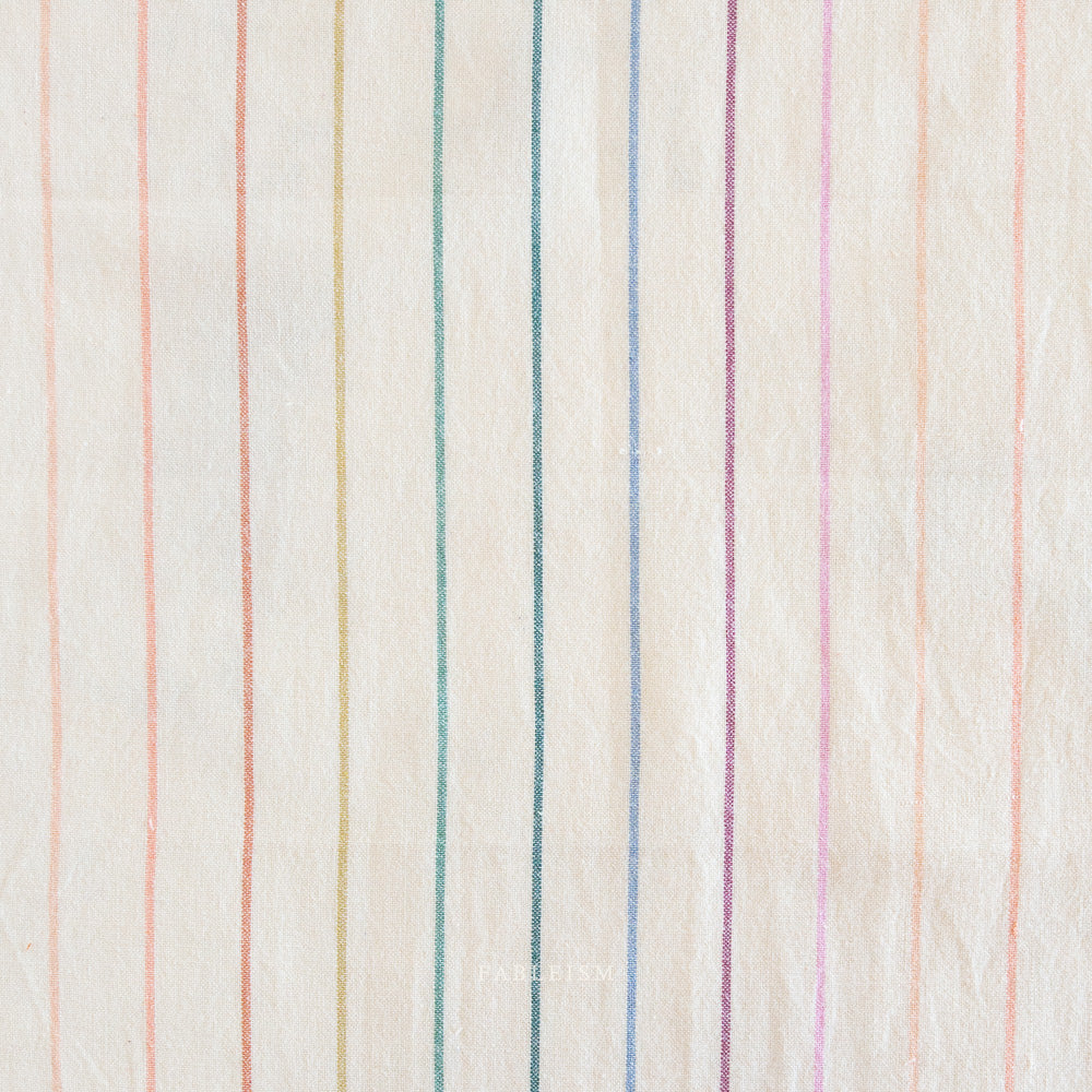 Skinny Stripe in Rainbow (REVERSIBLE)