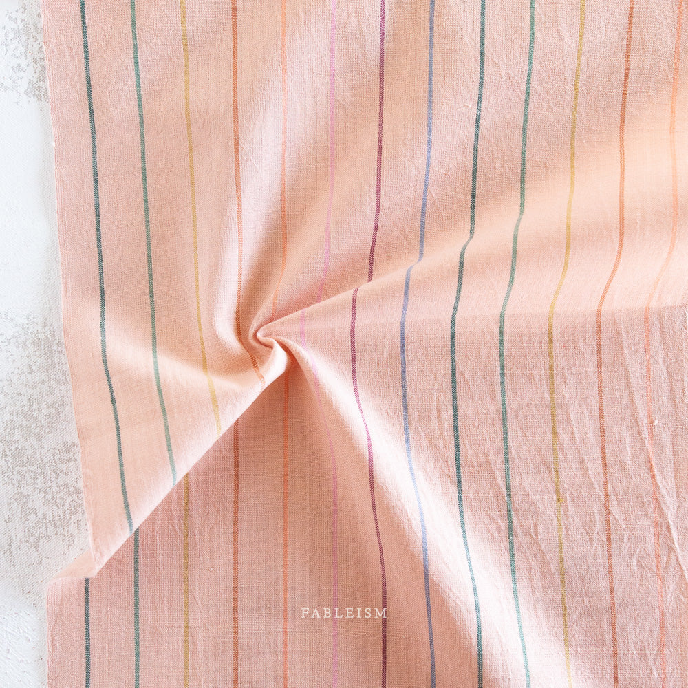Skinny Stripe in Shell (REVERSIBLE)