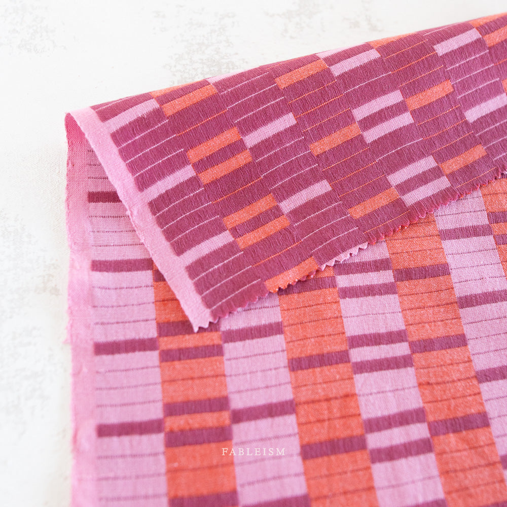 Southwest Stripe in Berry