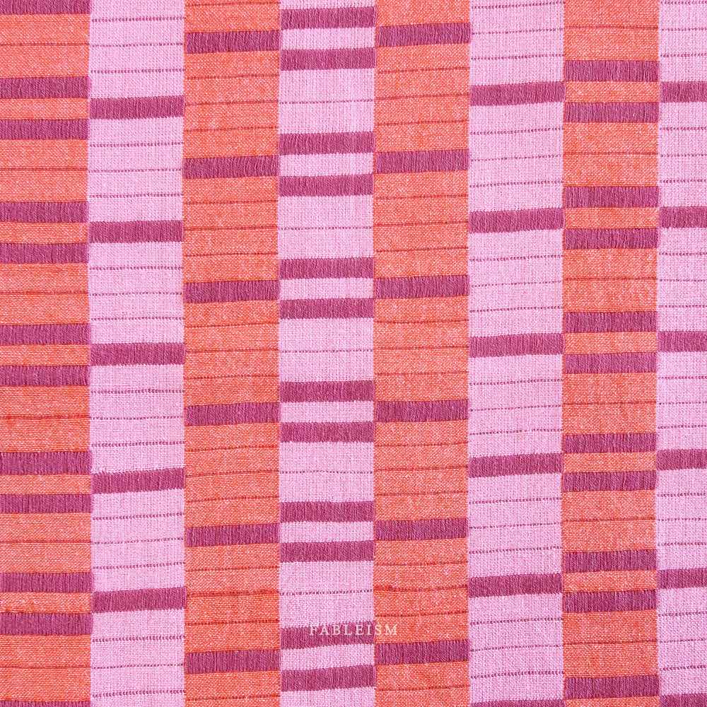 Southwest Stripe in Berry