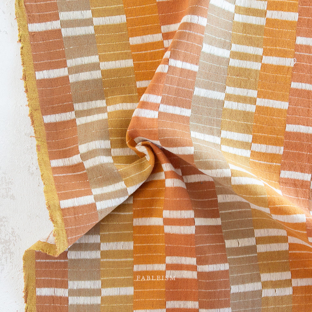 Southwest Stripe in Saddle