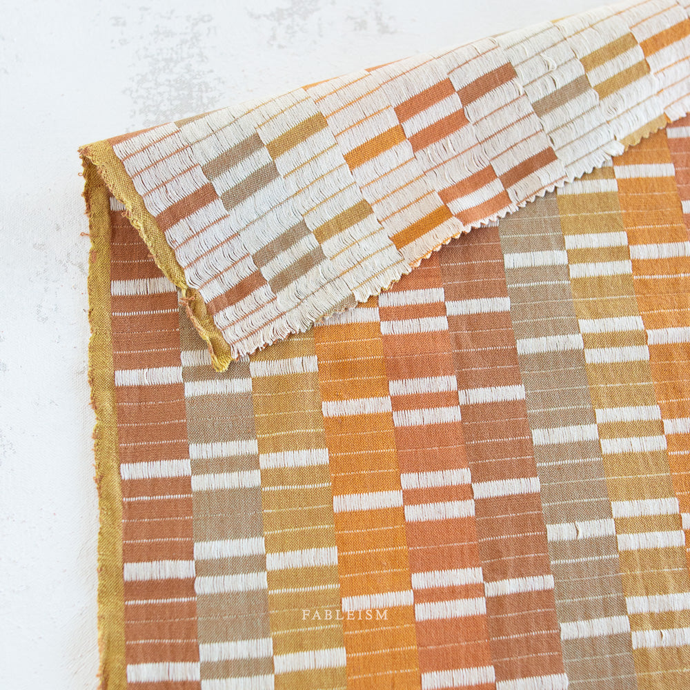 Southwest Stripe in Saddle