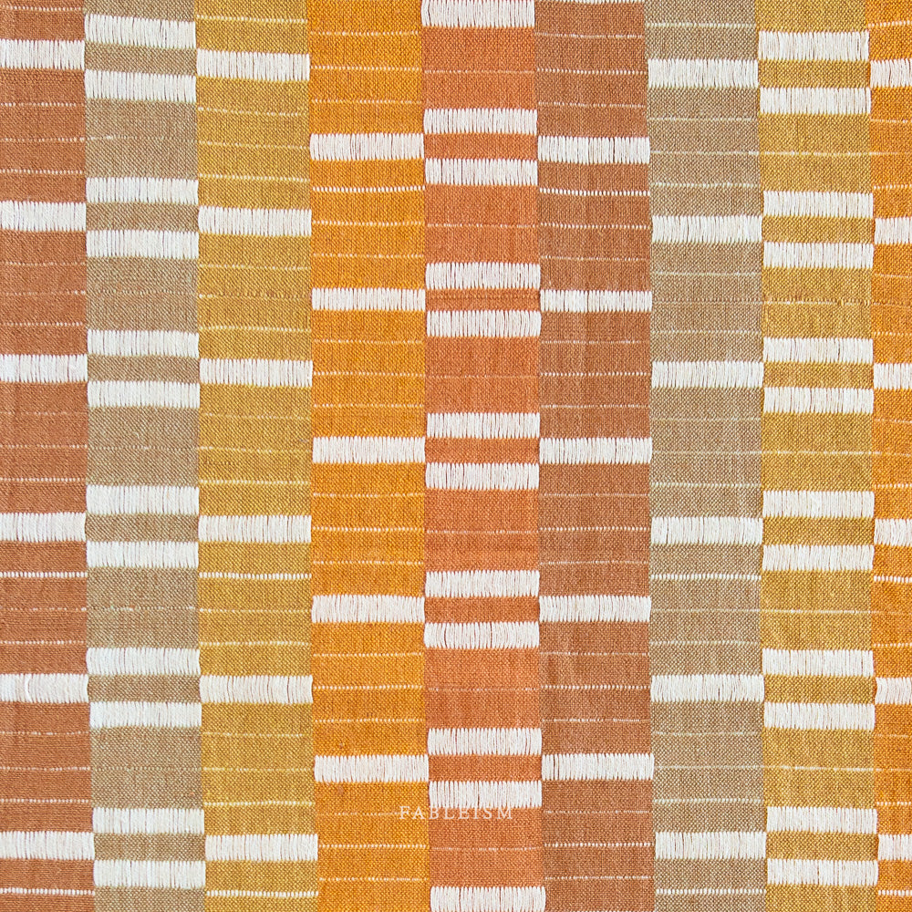 Southwest Stripe in Saddle