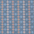 Mosaic in Blue