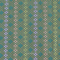 Mosaic in Melon