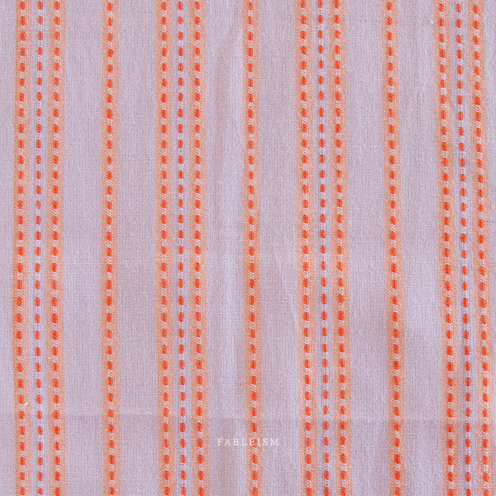 Stitch Stripe in Lavender (REVERSIBLE)
