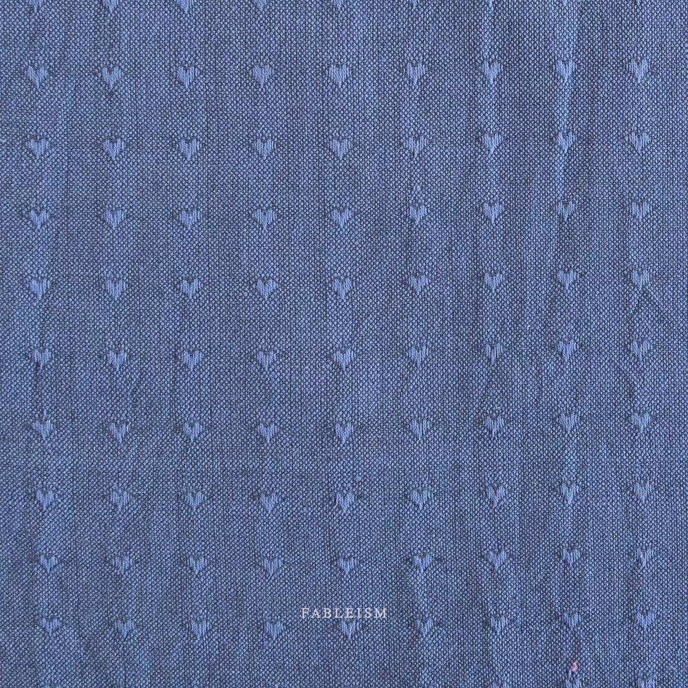 Dobby Hearts in Blueberry