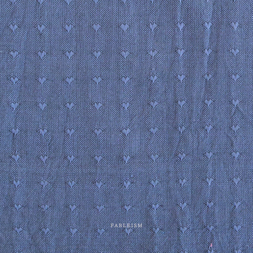 Dobby Hearts in Blueberry