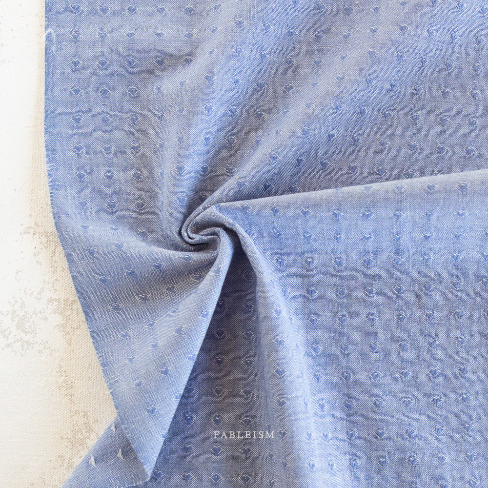Dobby Hearts in Alice Blue