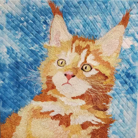 Quiltfolk Cats
