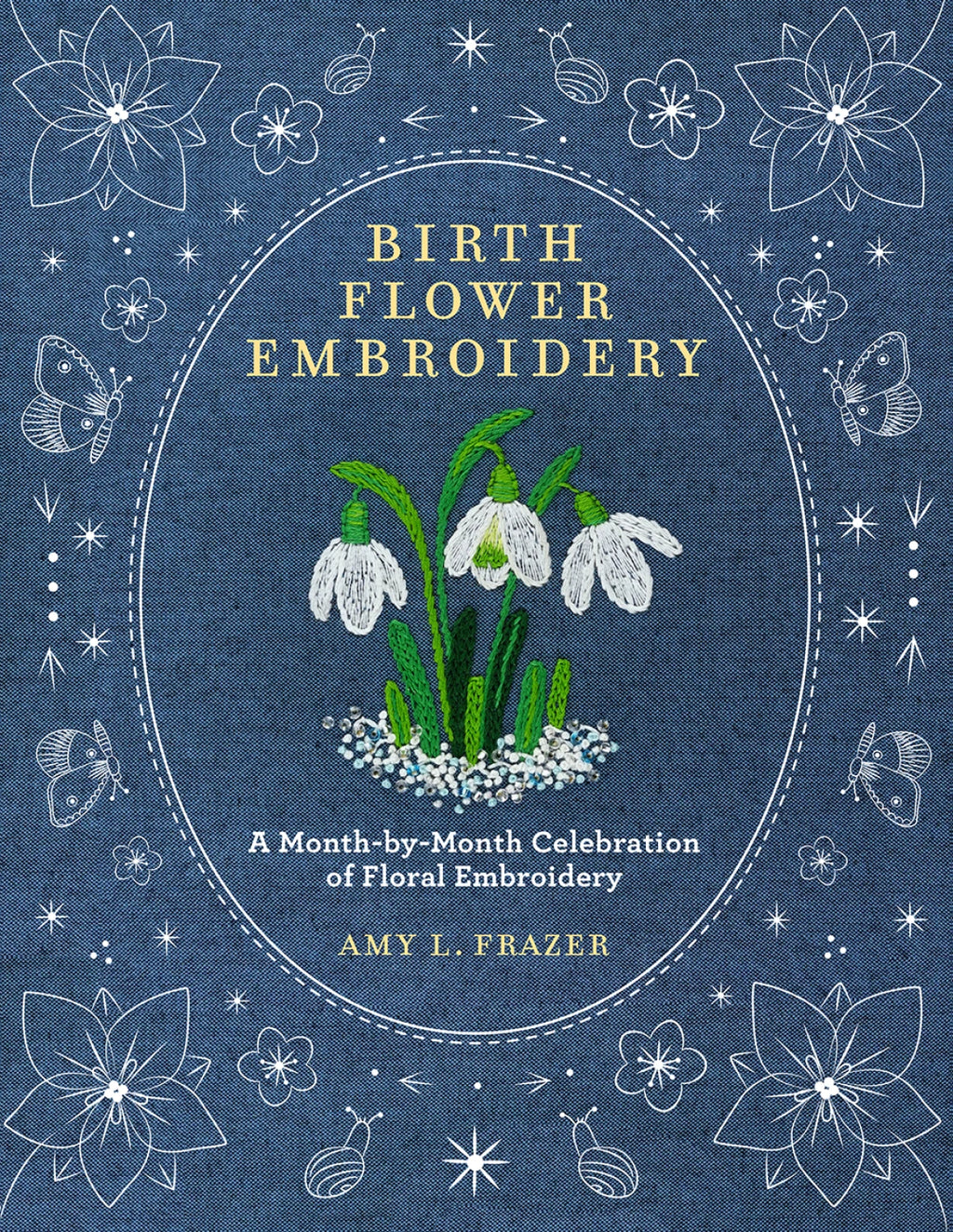 Birth Flower Embroidery