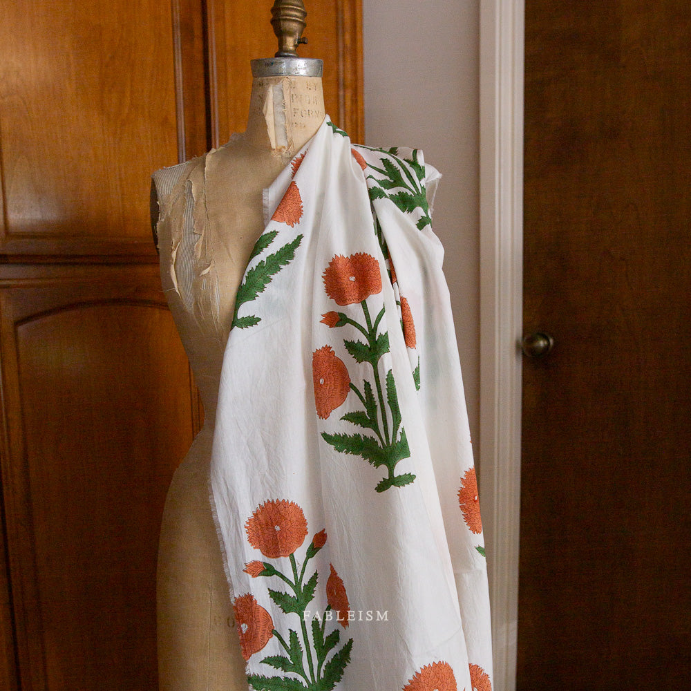 Boho Floral in Sienna