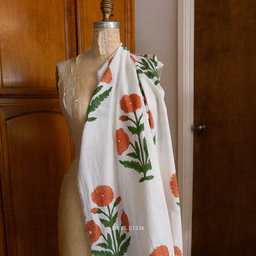 Boho Floral in Sienna