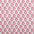 Stamp Floral in Pink