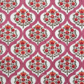 Lattice Floral in Pink
