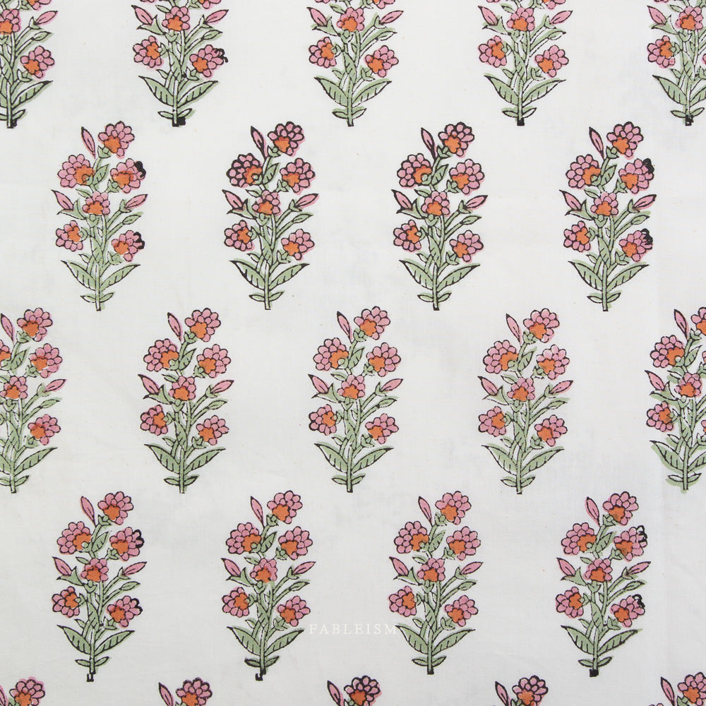 Wild Floral in Blushing
