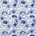 Country Floral in Blue