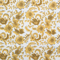 Country Floral in Yellow