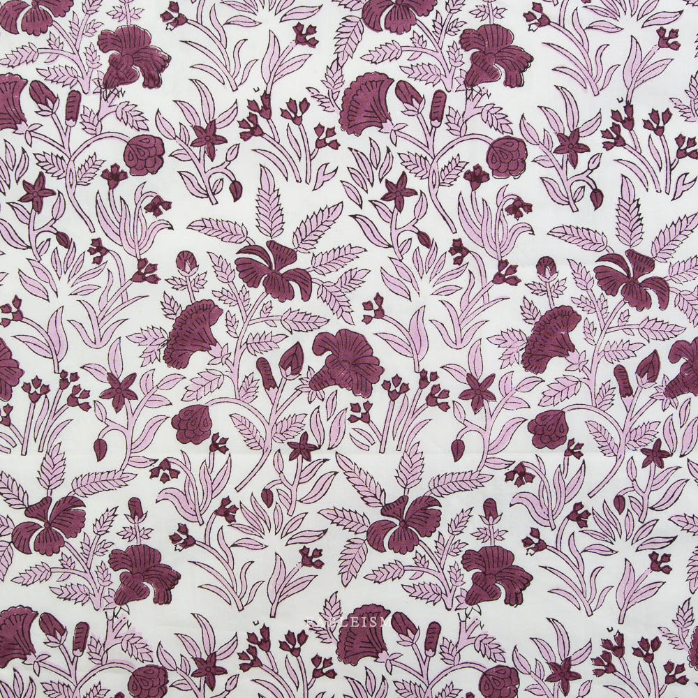 Cozy Floral in Purple&nbsp;