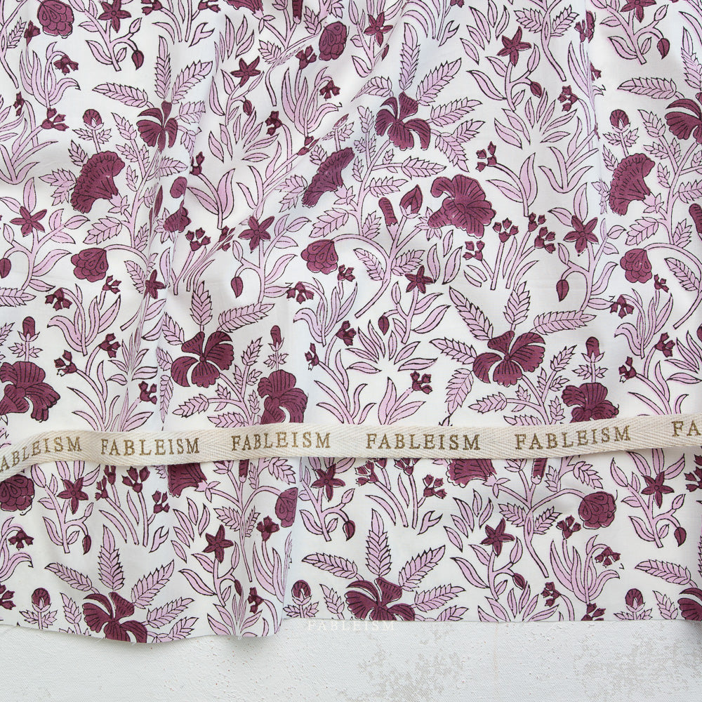 Cozy Floral in Purple&nbsp;
