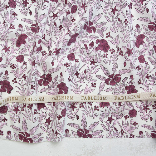 Cozy Floral in Purple&nbsp;