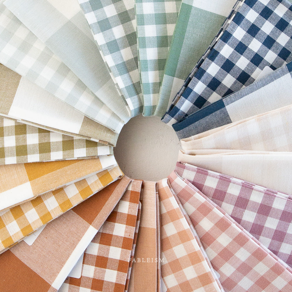 Camp Ginghams Fat Quarter Bundle