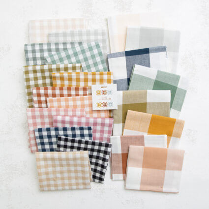 Camp Ginghams Fat Quarter Bundle