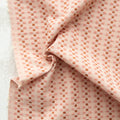 Basket Weave - Soft Pink