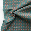 Basket Weave - Teal