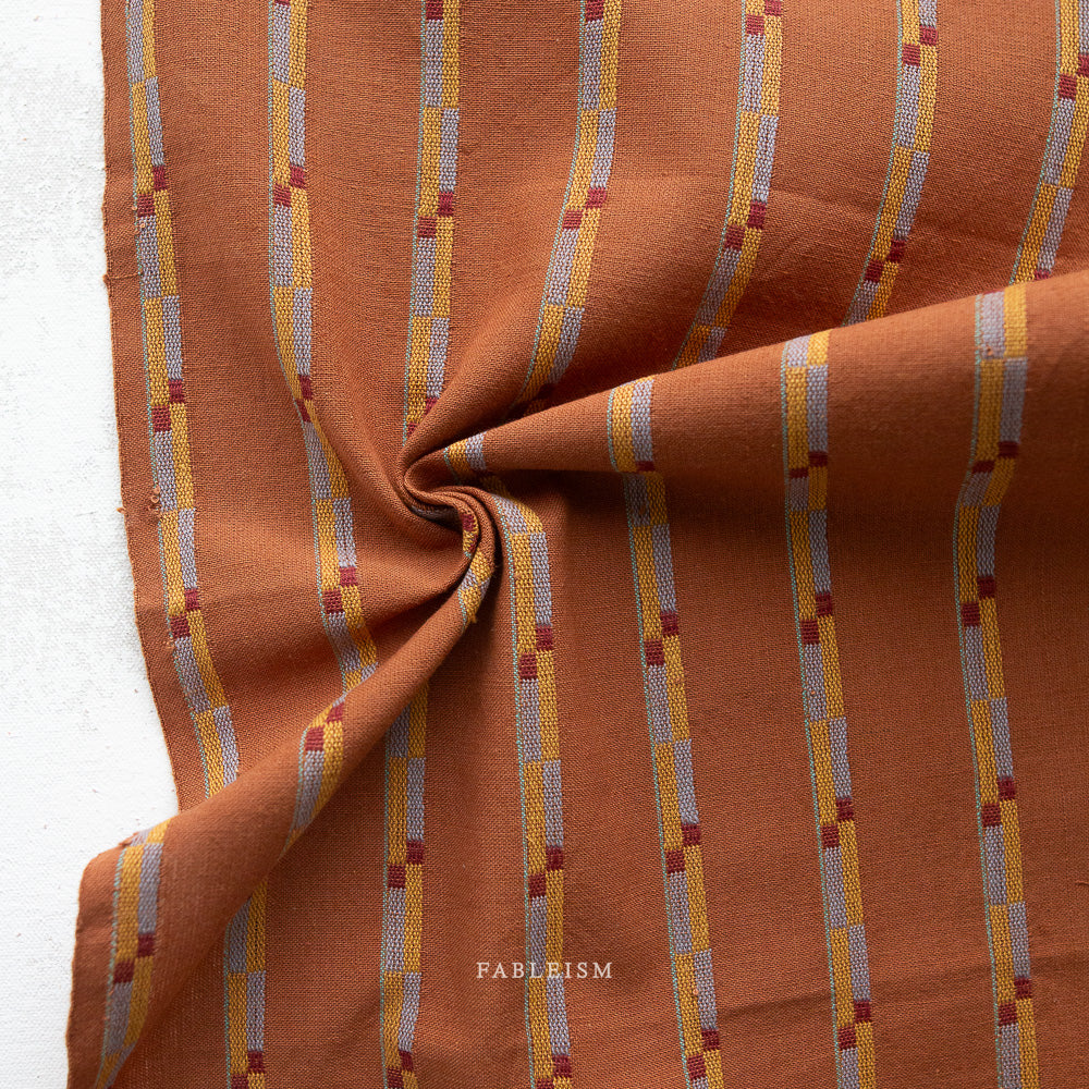 Track Stripe in Umber