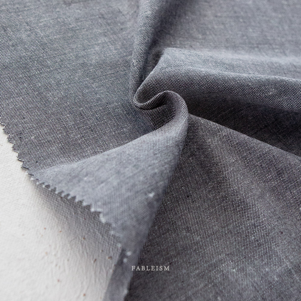 Everyday Chambray in Obsidian