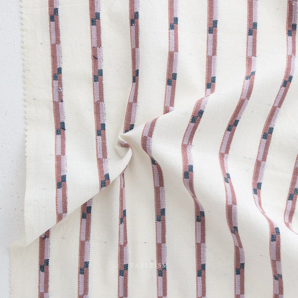 Track Stripe in Cream