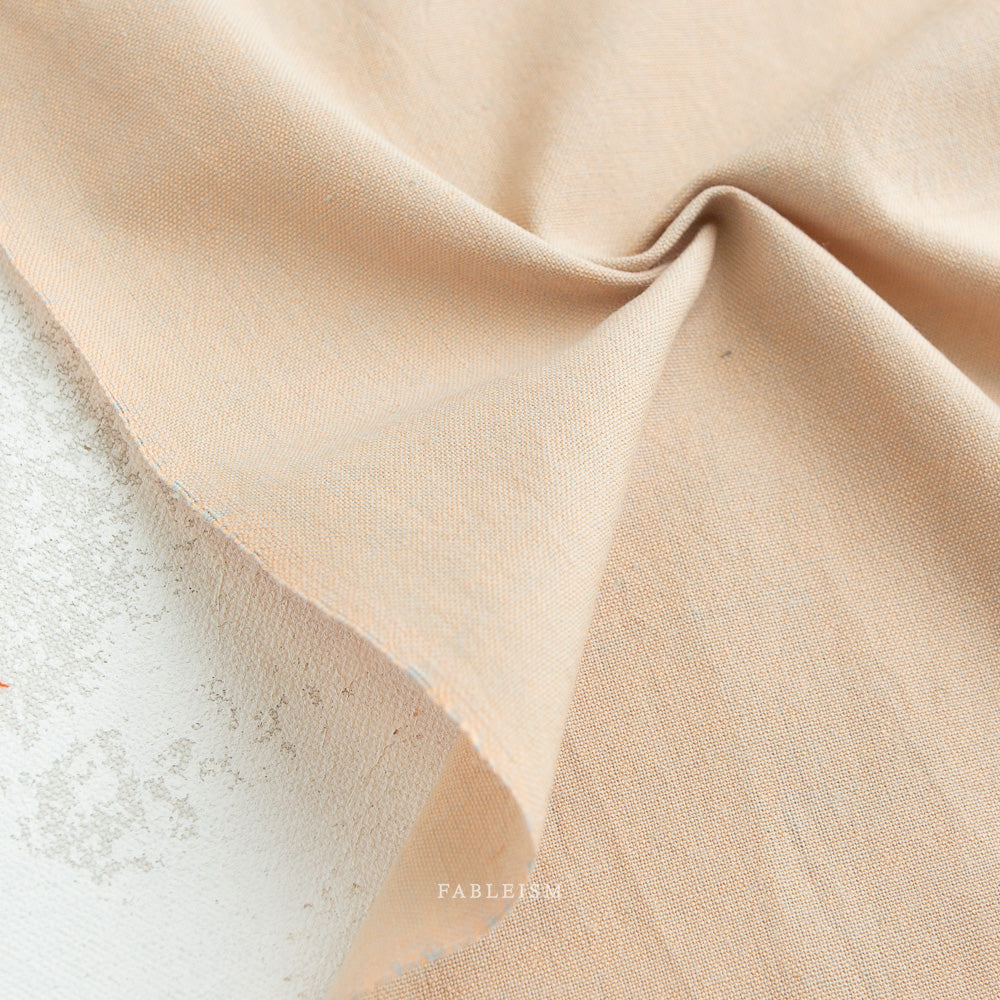 Watercolor Wovens in Champagne